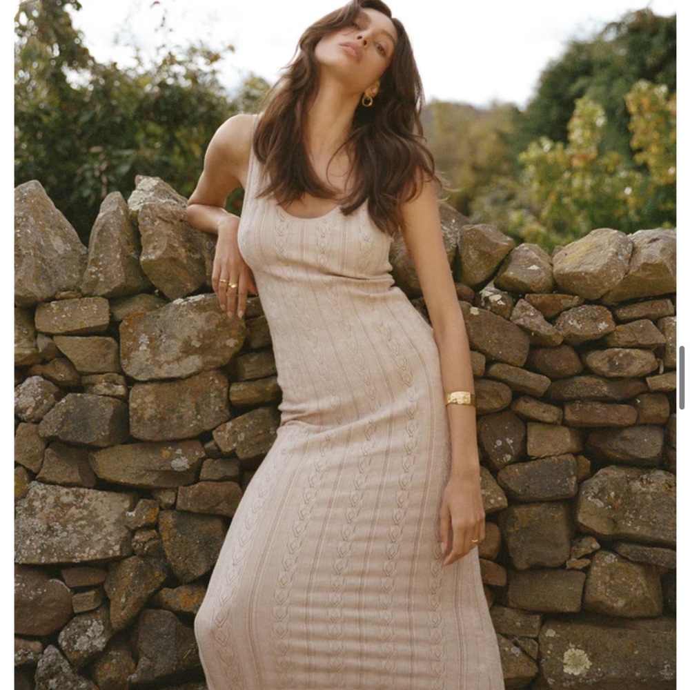 Frenchie Ribbed Midi - Picture 1 of 15